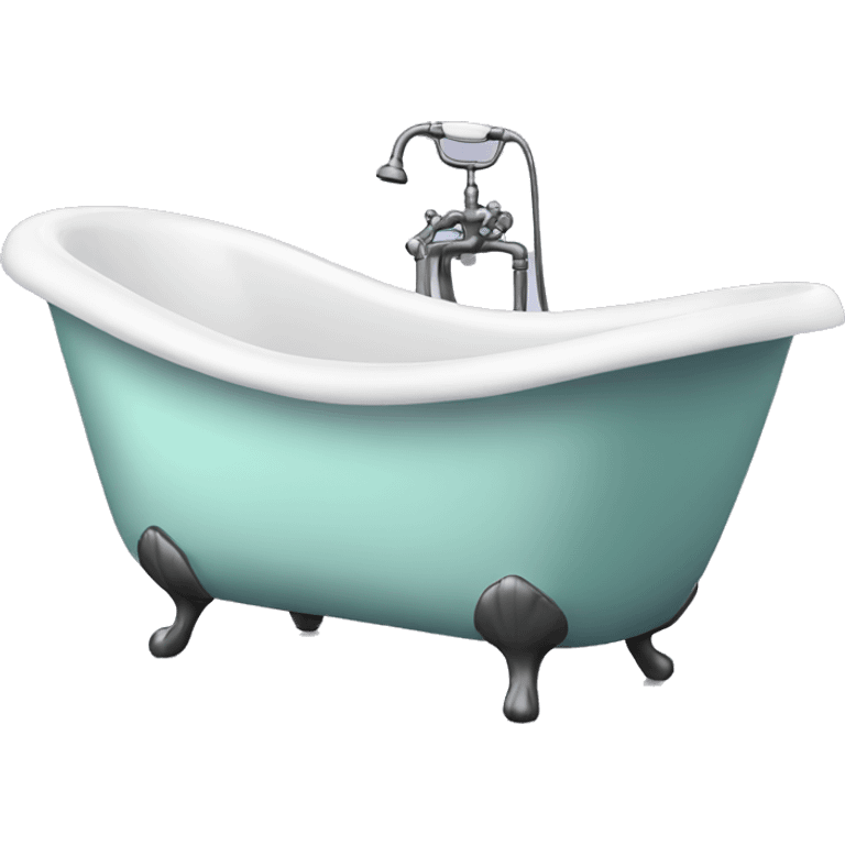 bathtub emoji