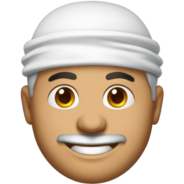 Funny turkish man fat emoji