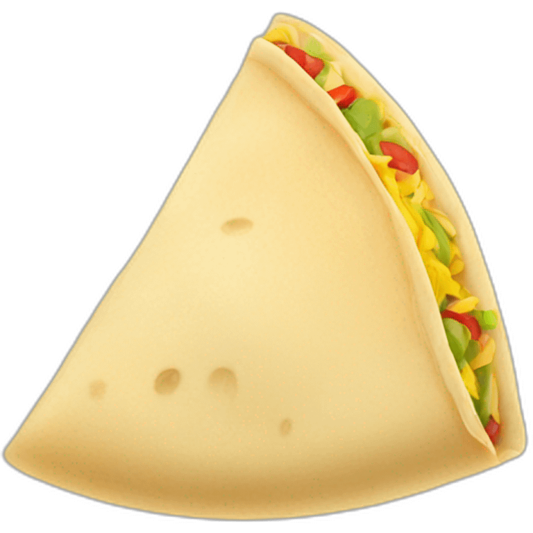 side tortilla emoji