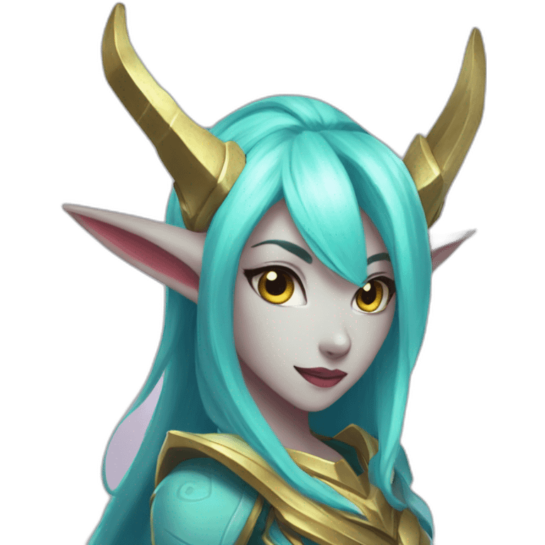 soraka league of legend emoji