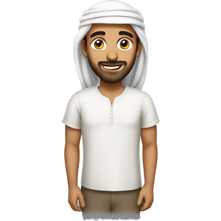 Arab man  emoji