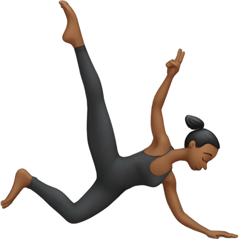 streching emoji