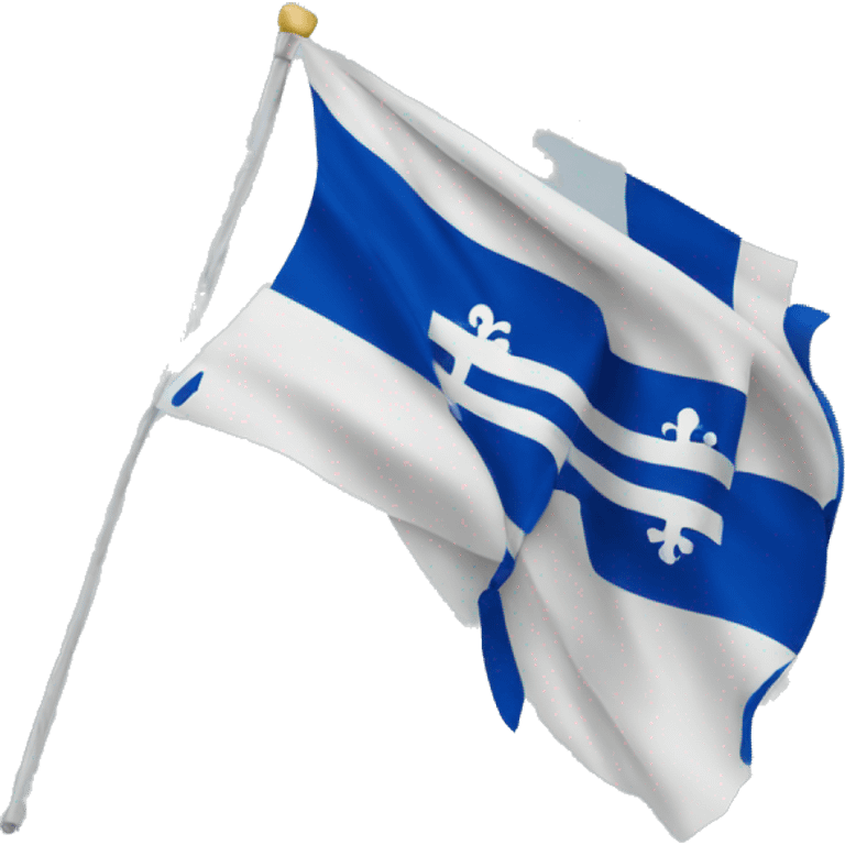 Quebec flag emoji emoji