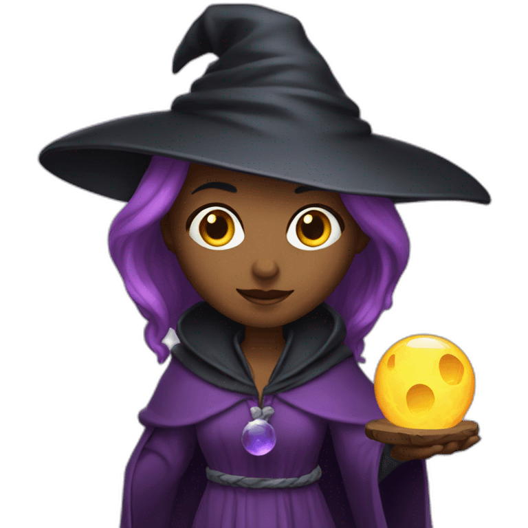 sorceress with database emoji