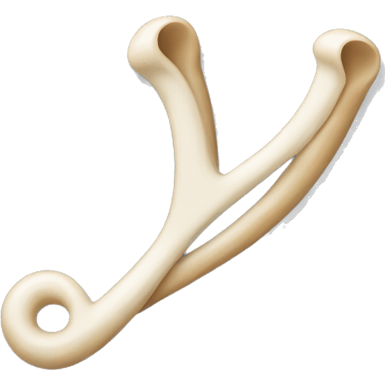 Wishbone emoji