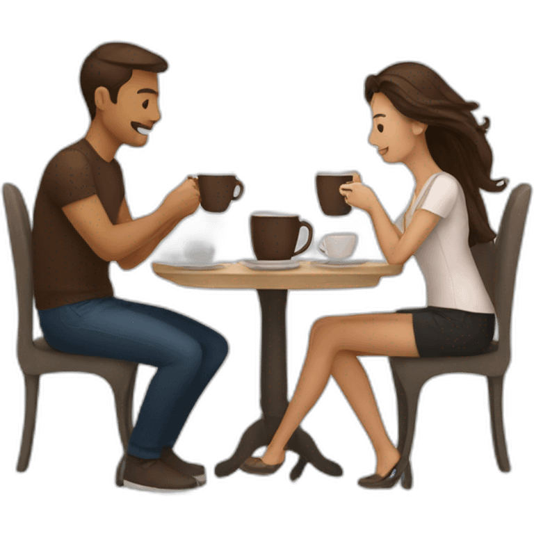 coffee date emoji