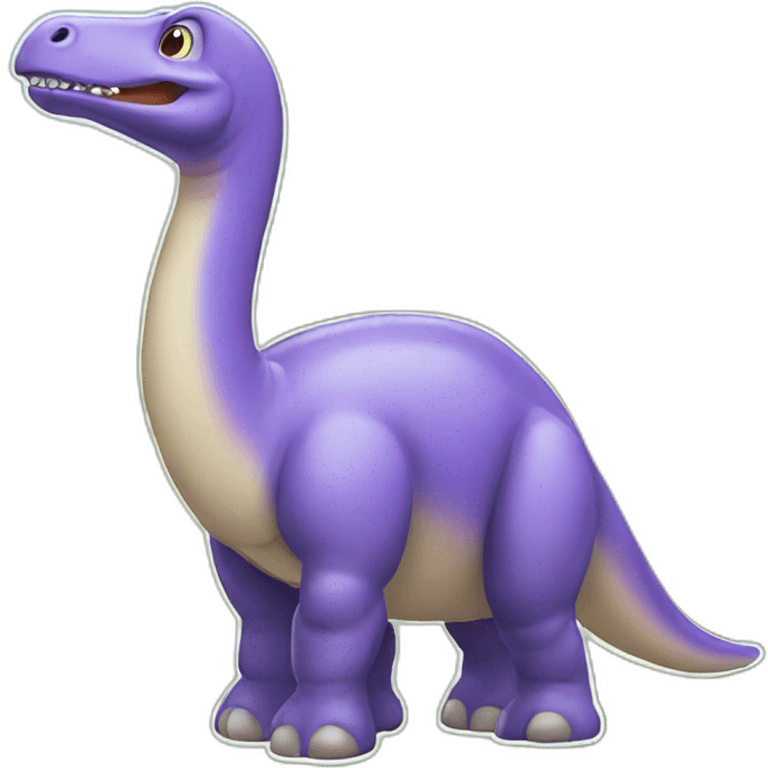 Brontosaurus emoji