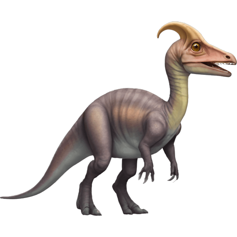 Parasaurolophus emoji