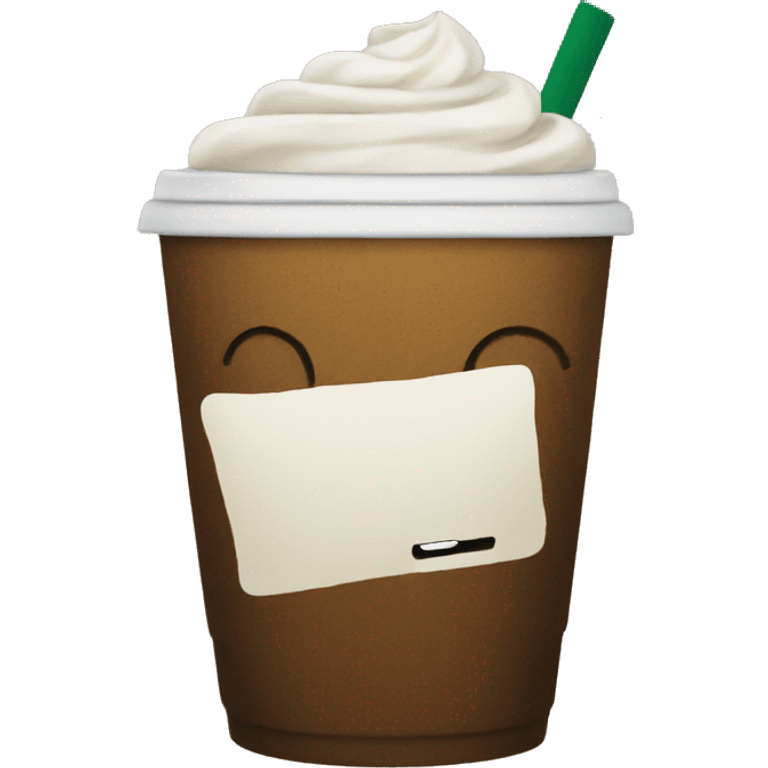 Starbucks emoji