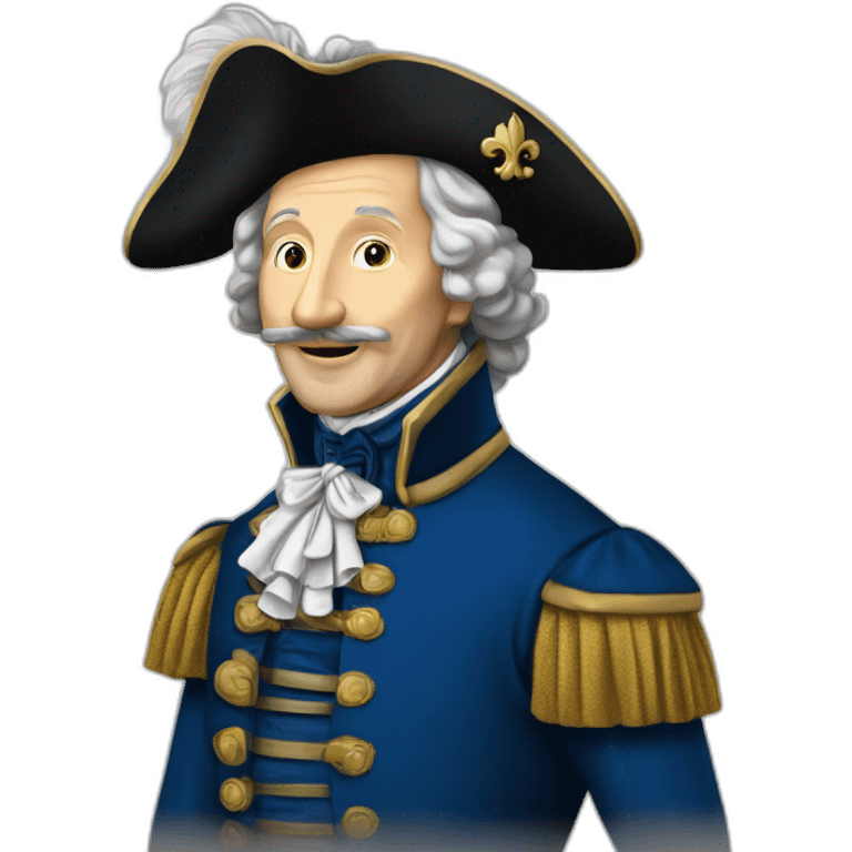 Mousquetaire de Richelieu emoji