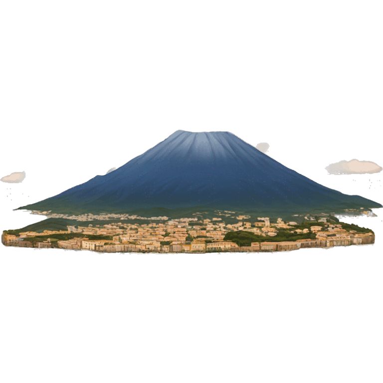 naples vesuvio emoji