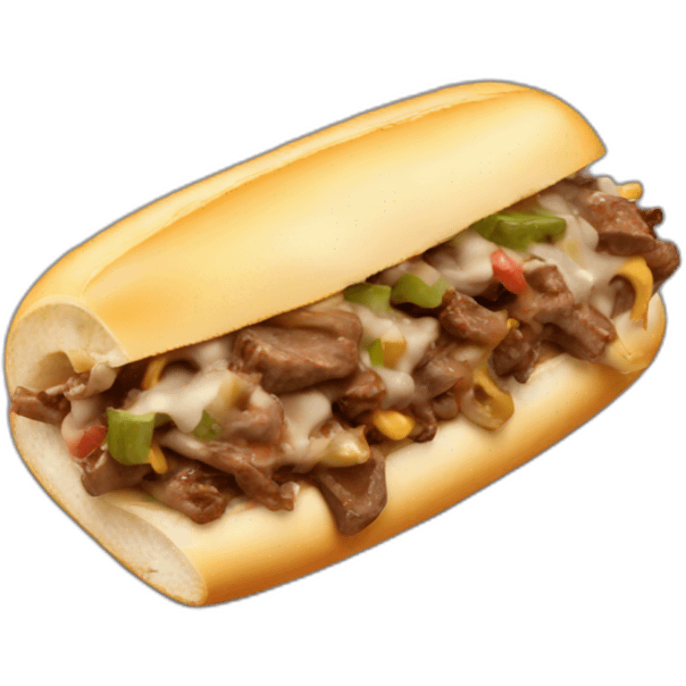 Cheesesteak emoji