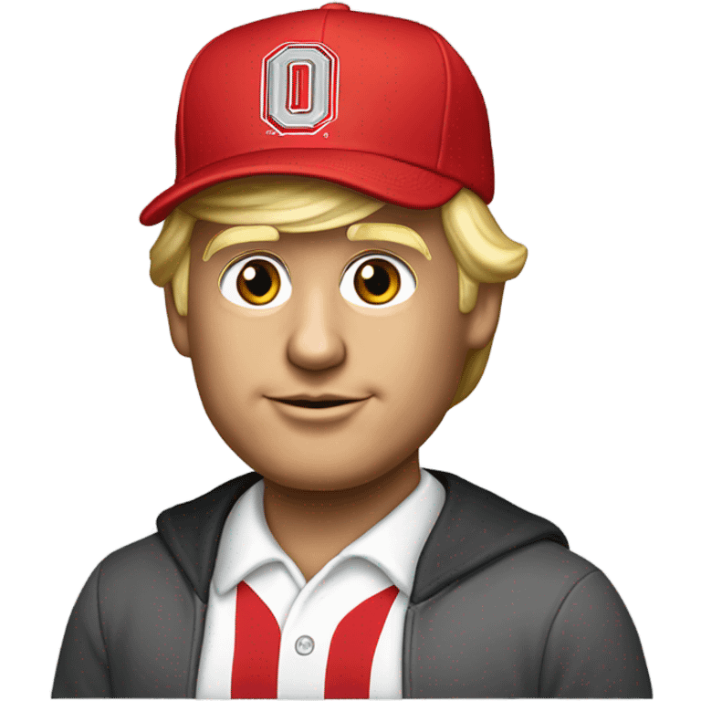 Ohio state donald trump emoji