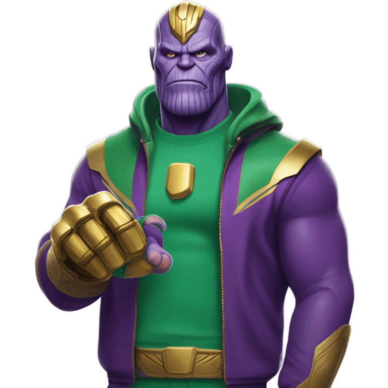 Thanos from squid games season 2 emoji