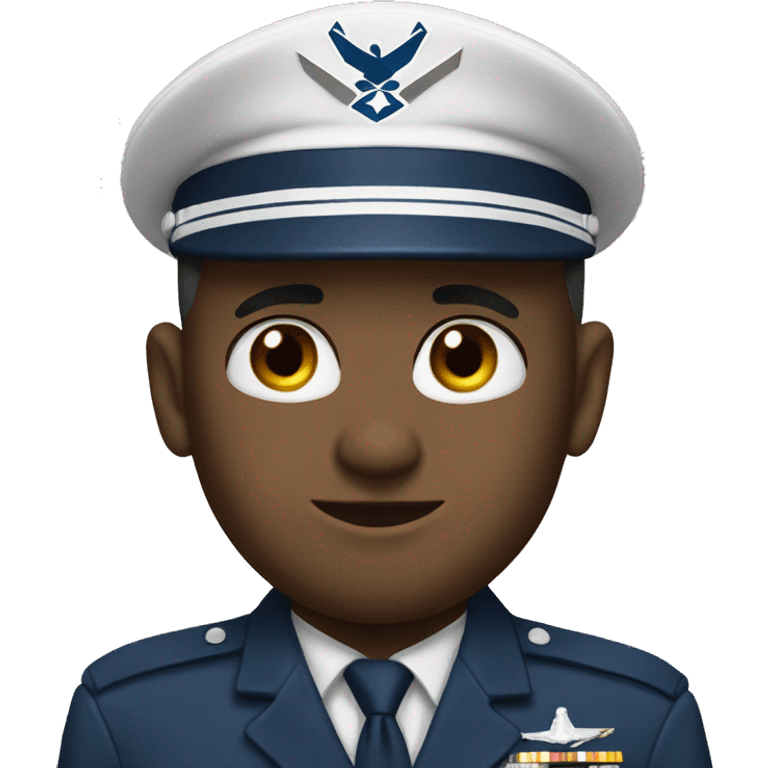 salute air force emoji