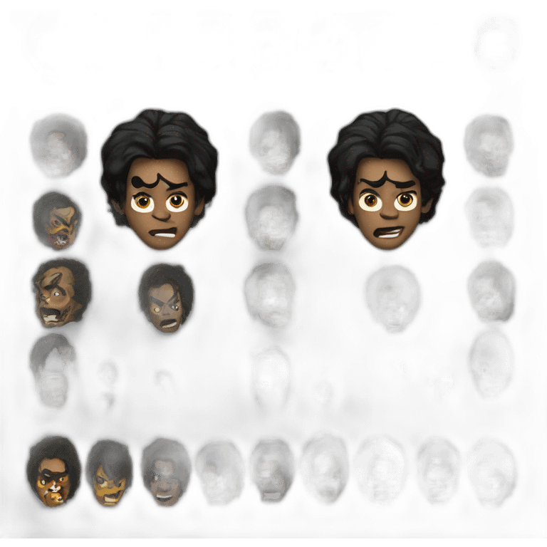 Michael Jackson Thriller emoji