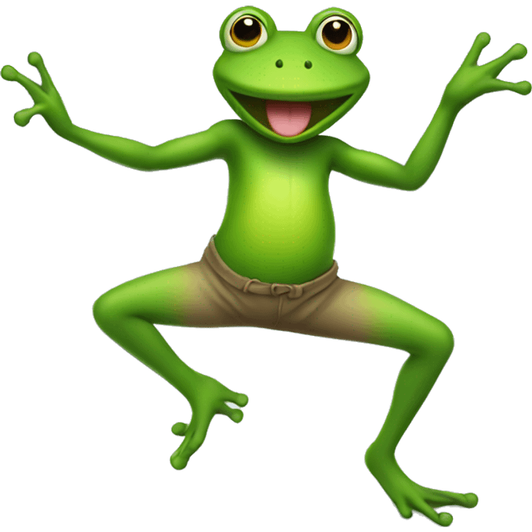 dancing frog emoji