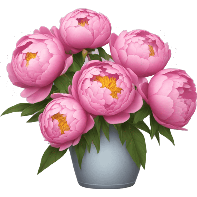 Peonies emoji