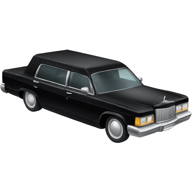 Funeral car  emoji