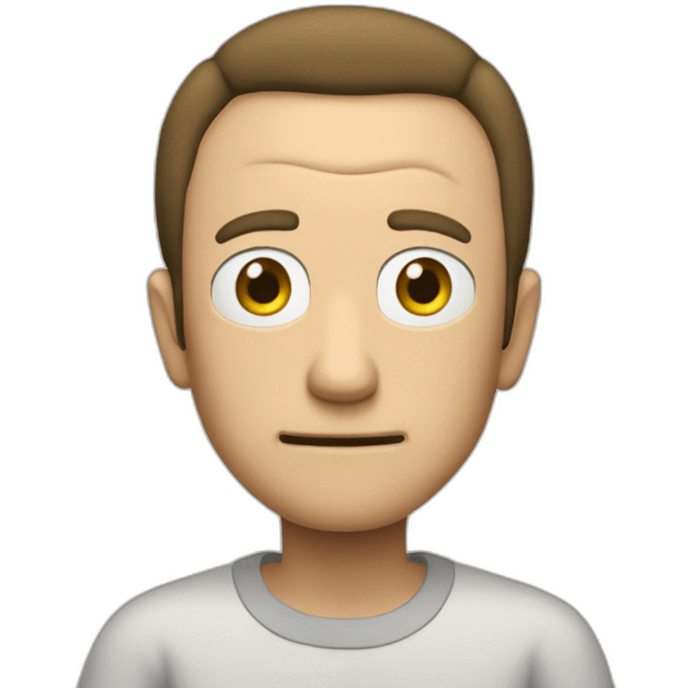 Morty emoji