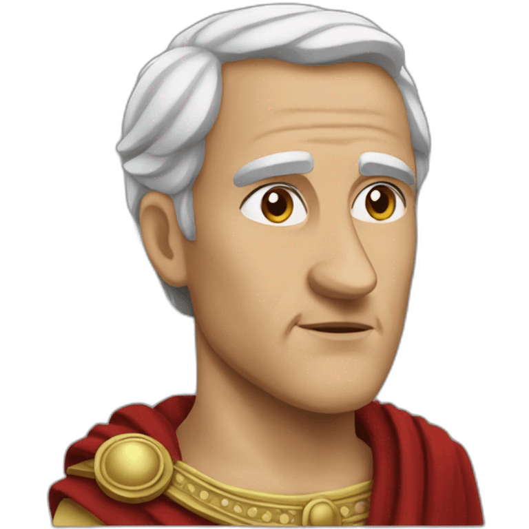 julius caesar emoji