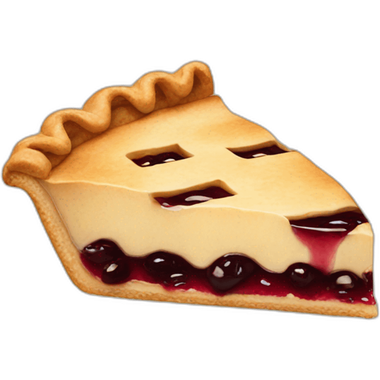 Pie emoji