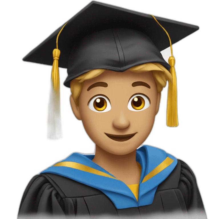 graduation emoji