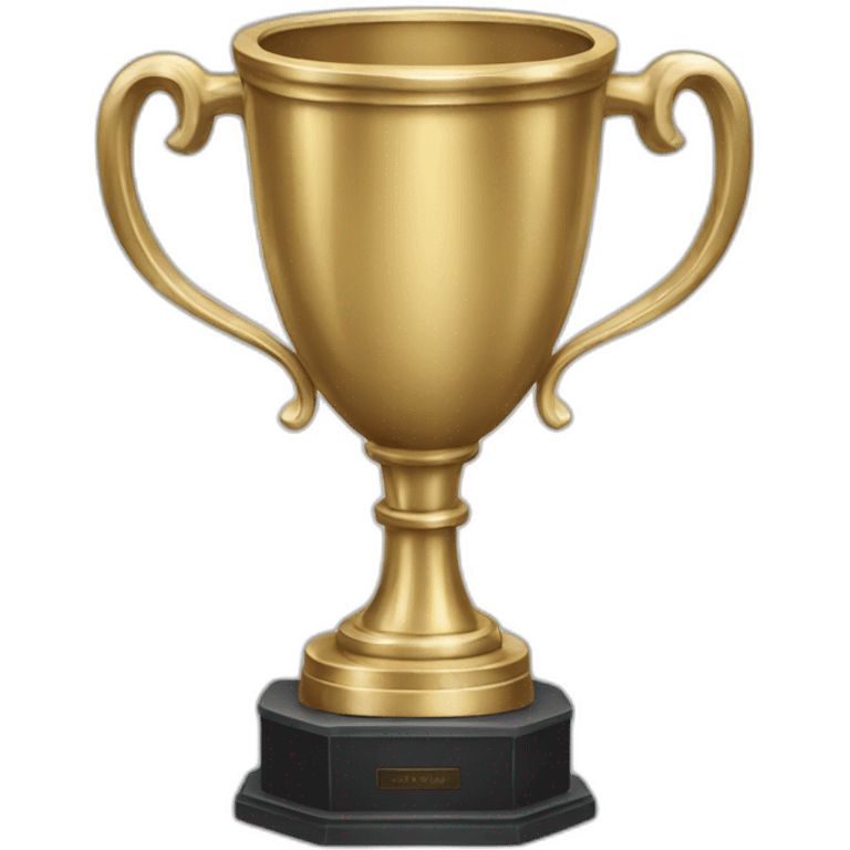 champion trophy emoji