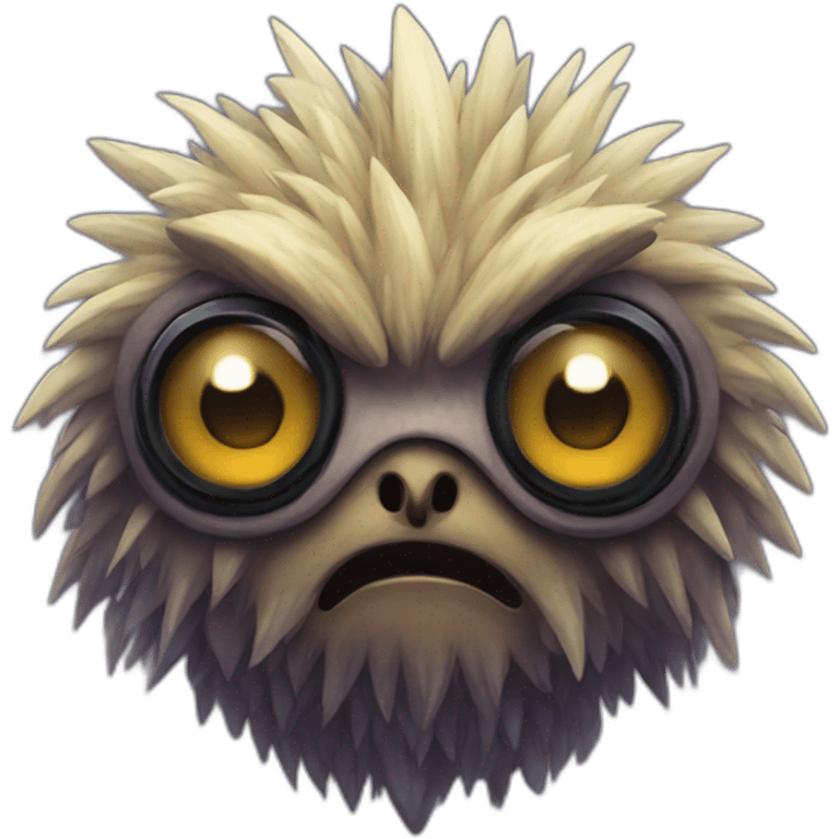 Kuriboh monster emoji