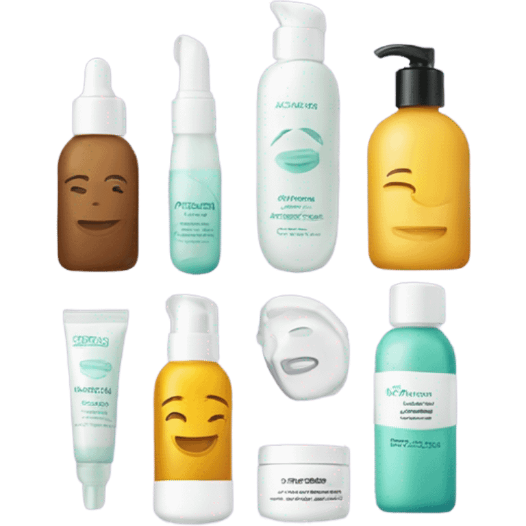 Skincare emoji