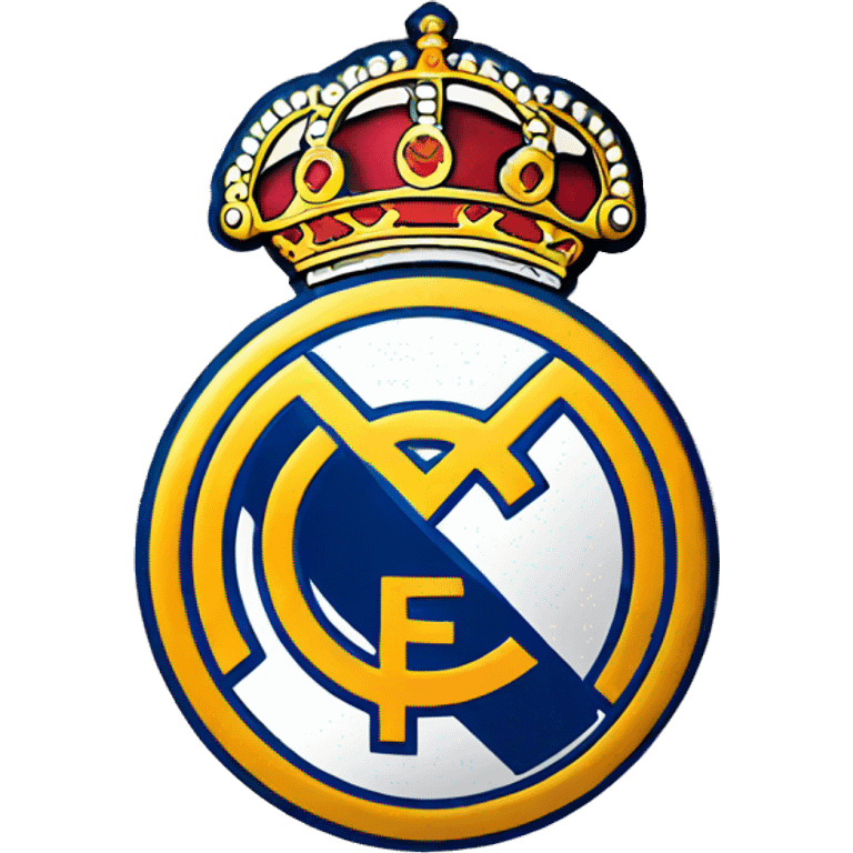 Real madrid logo emoji