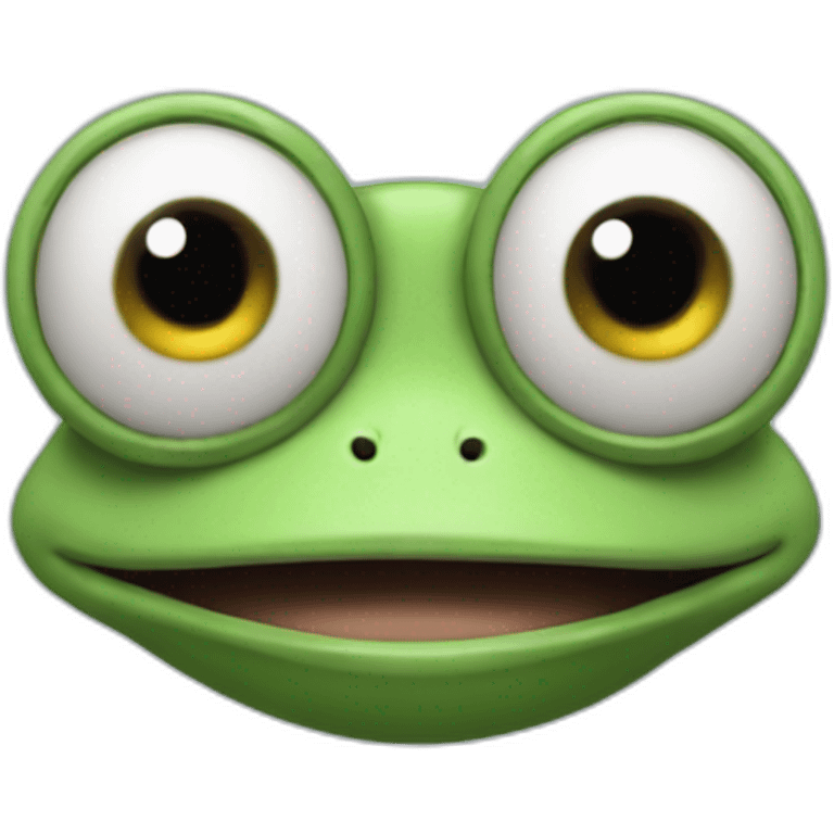 crazy frog emoji