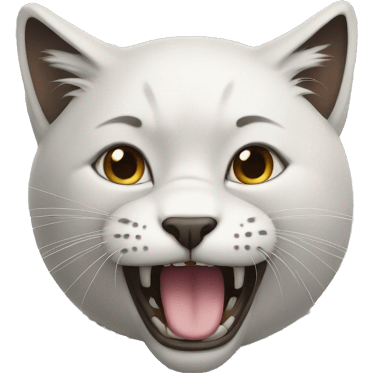 难过的小猫 emoji