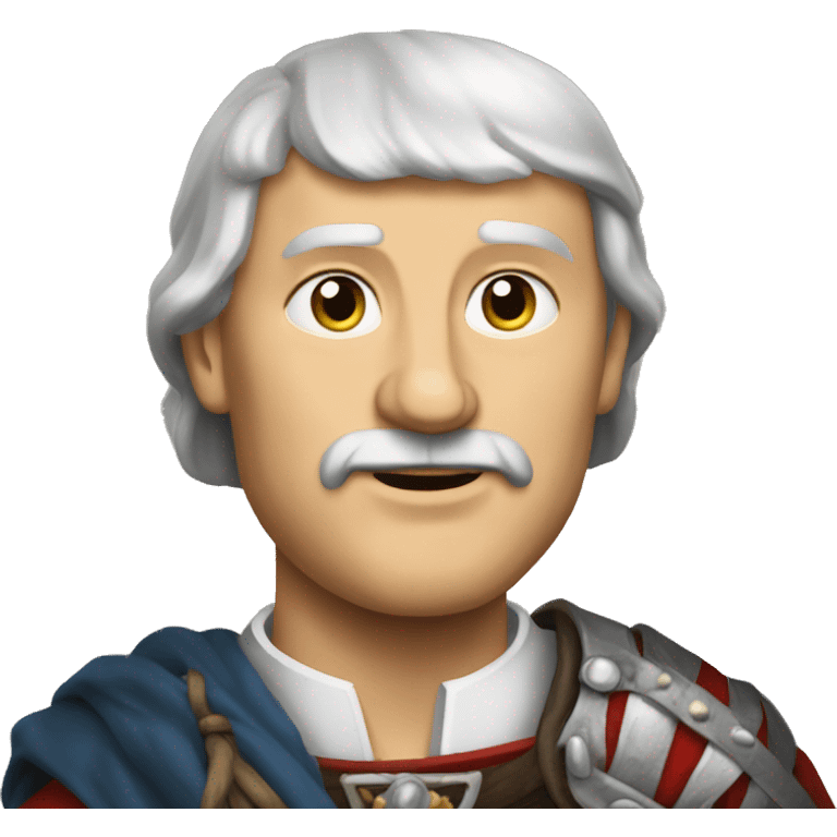 Harald V Norway king emoji