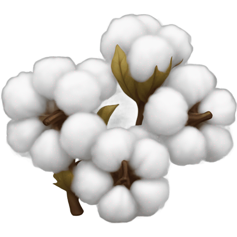 Cotton emoji