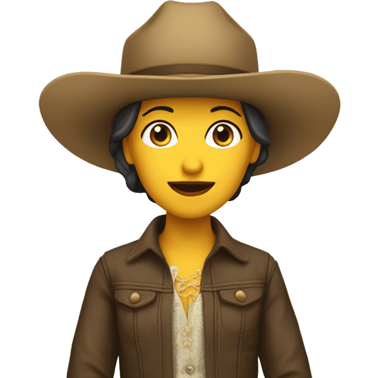 mami soy tu vaquero emoji