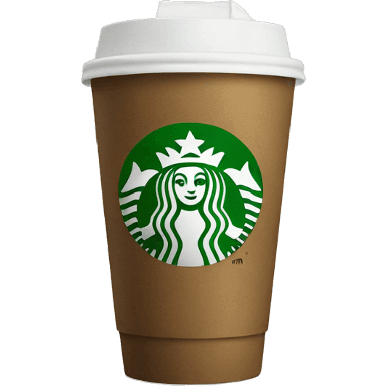 Starbucks emoji