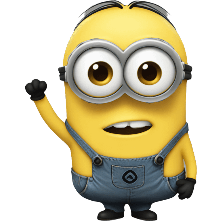 Minion begging emoji