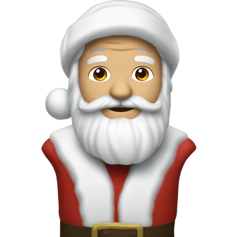 Pedro Pascal as Santa Claus  emoji