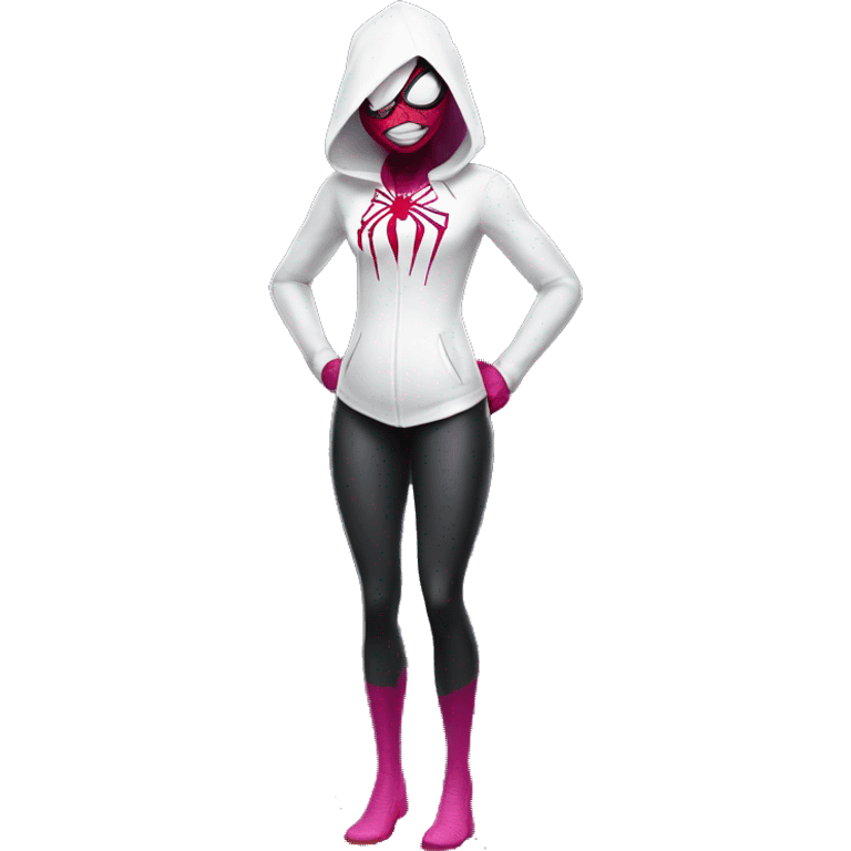 spider gwen full body emoji