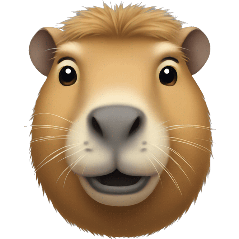 Capybara emoji