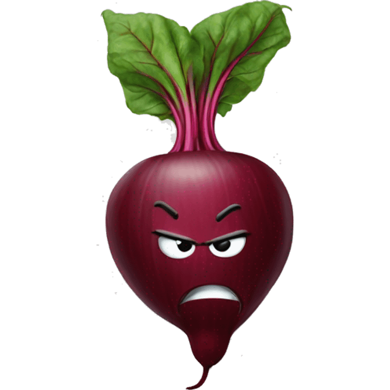 angry beetroot fill all space emoji