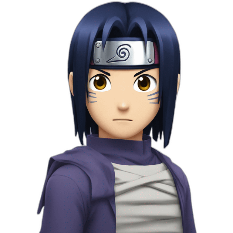 Sasuke rinnegan emoji