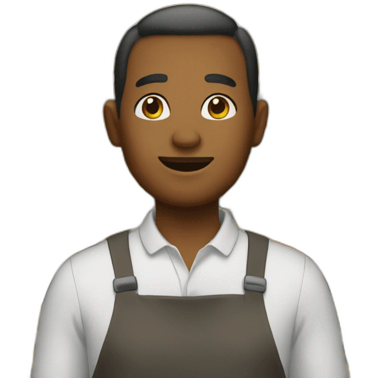 Grocery shop keeper emoji