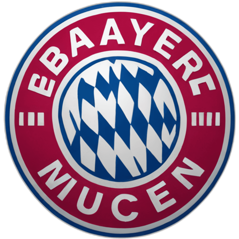 FC Bayern München Logo emoji