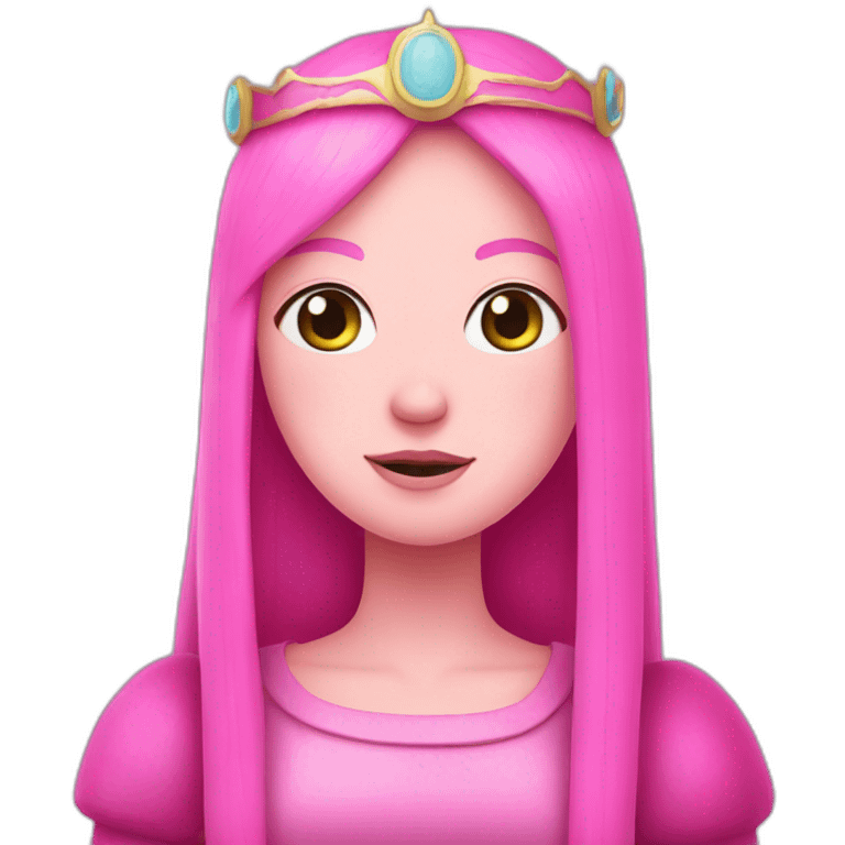 Adventure Time, Princess bubblegum emoji