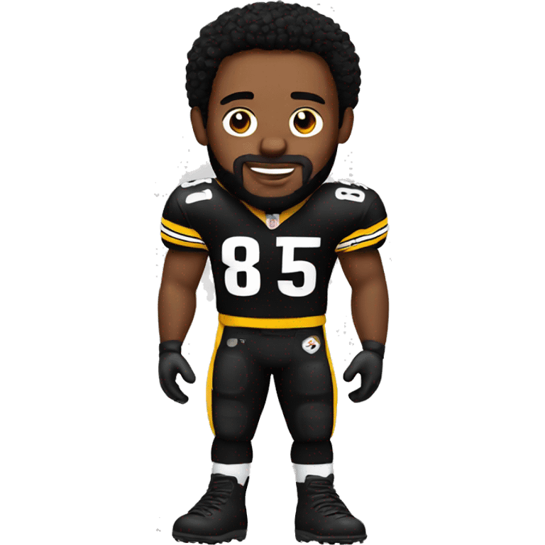 Steelers player  emoji