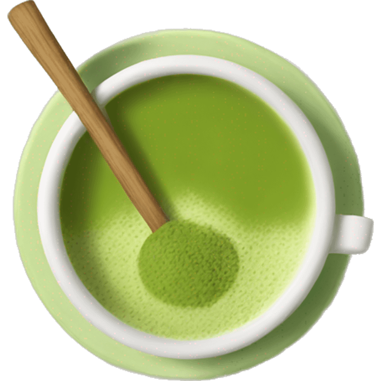 Matcha emoji