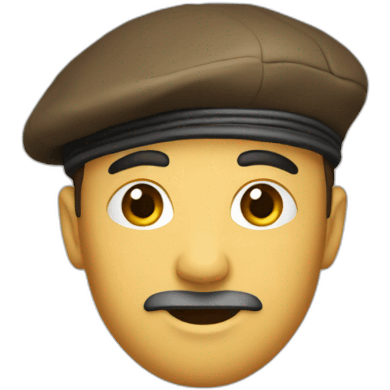 Béret emoji