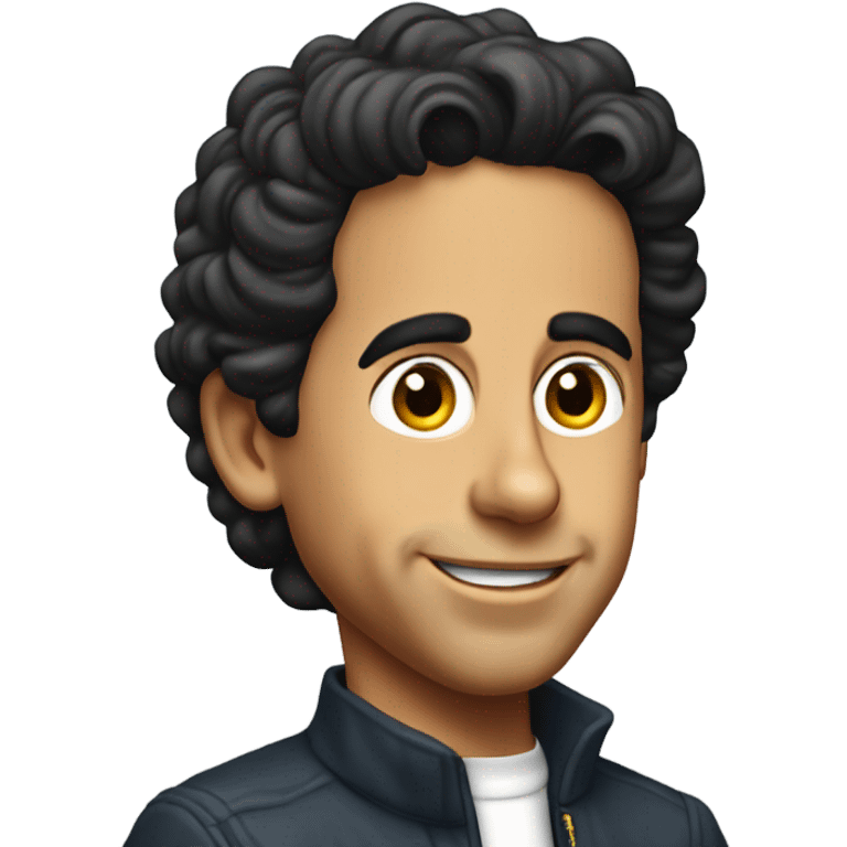 Jerry Seinfeld young emoji